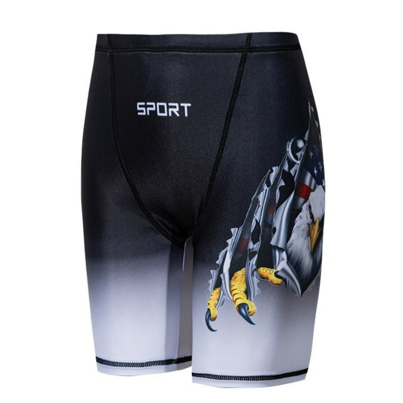 Boyshort Underwear - Swimming Shorts for Boys Cartoon High