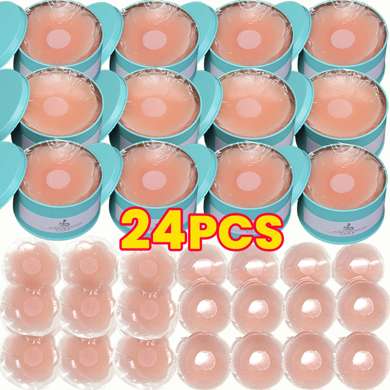 Nipple Cover Pasties - 2026 Women Reusable Breast Petals Lift