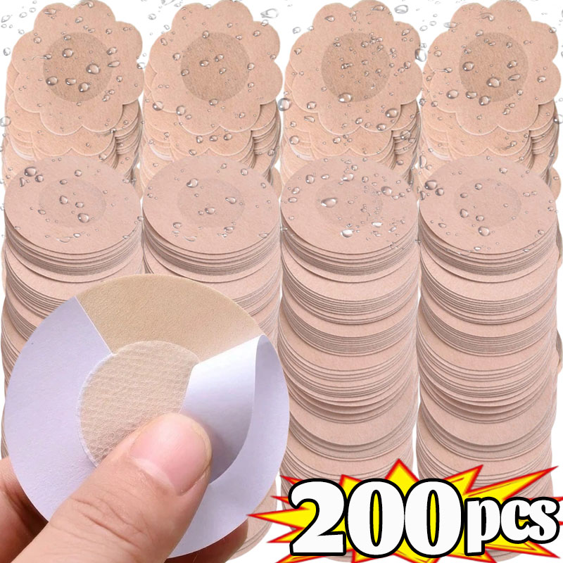 Nipple Cover Pasties - 10/200PCS Women Nipple Cover Stickers Breast