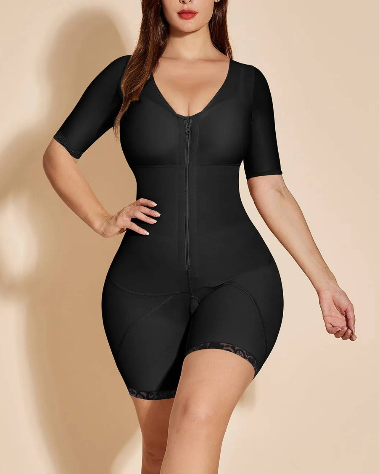Shapewear Bodysuit Firm - Full Body Colombian Girdles Shaper High
