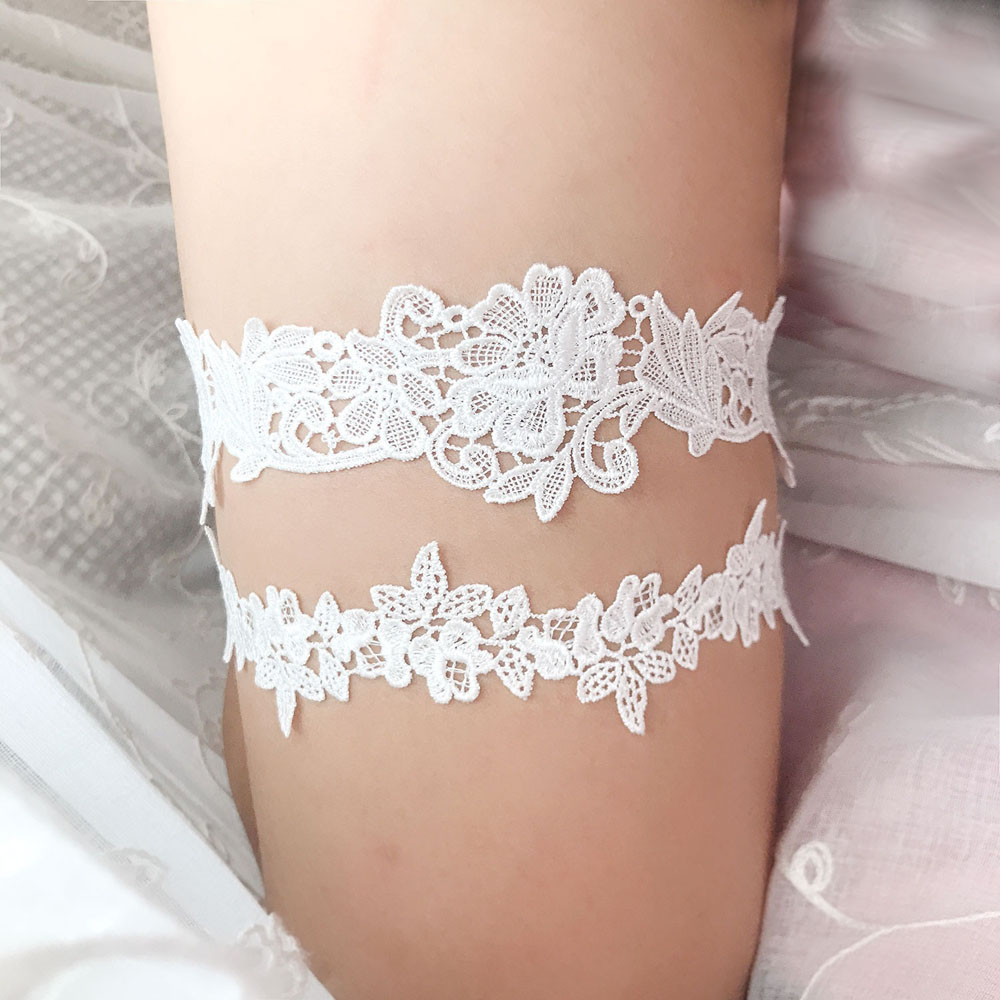K02 Fashion Soft Sexy Lace Gar - огляд і ціна Garter Belt Set