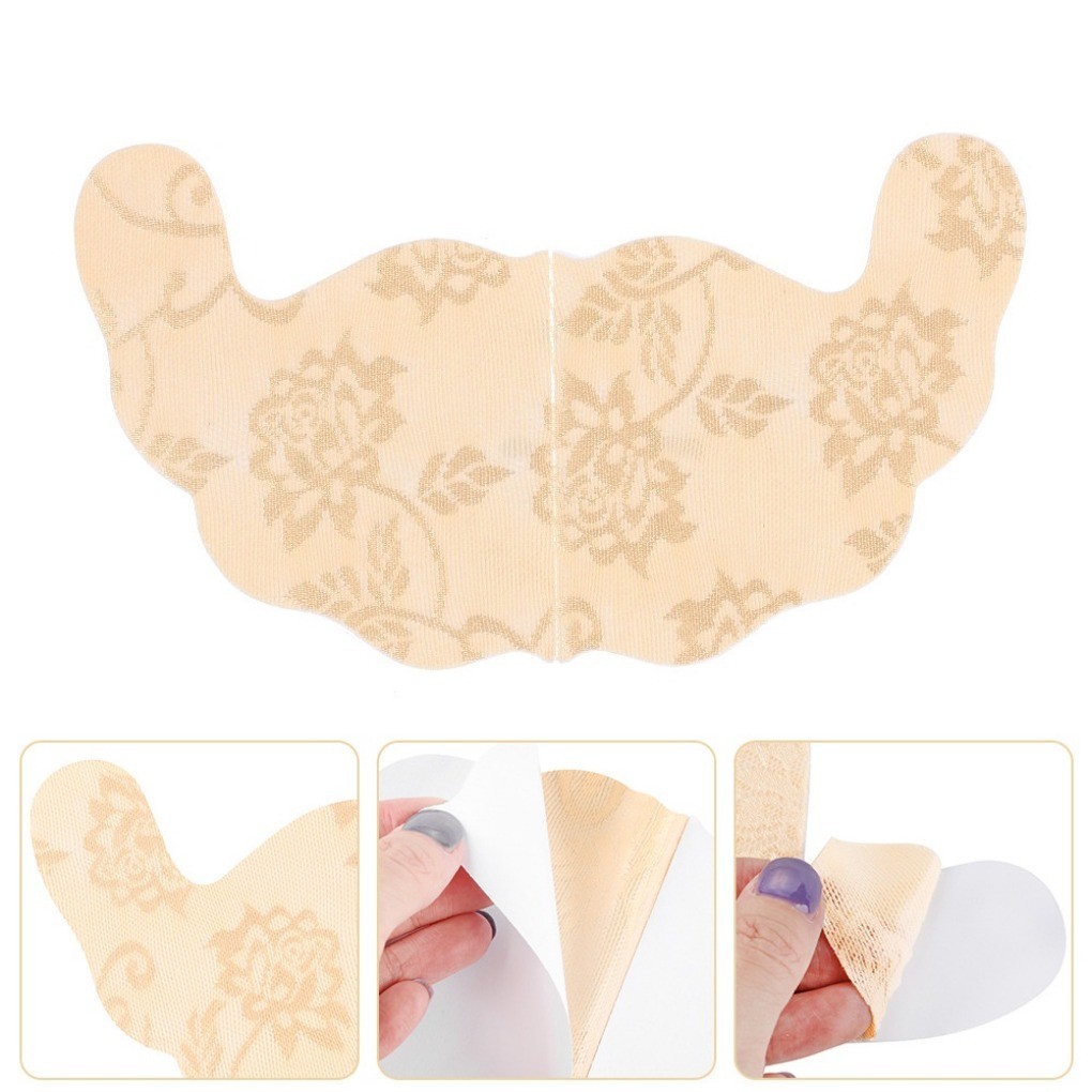 5 Pair Lace Nipple Cover Adhes - огляд і ціна Silicone Bra Adhesive