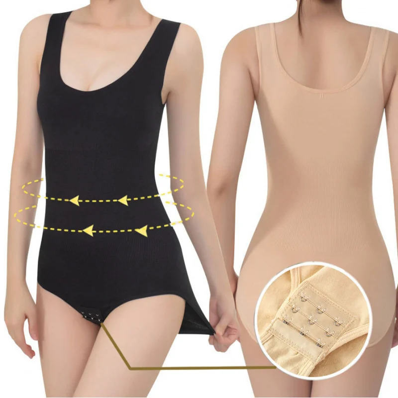 2pcs Body Shapewear For Women  - огляд і ціна Seamless Underwear Women
