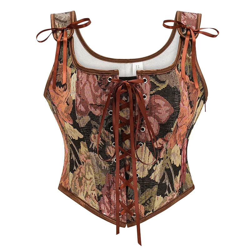 Vintage Gothic Women Corsets L - огляд і ціна Corset Waist Cinch