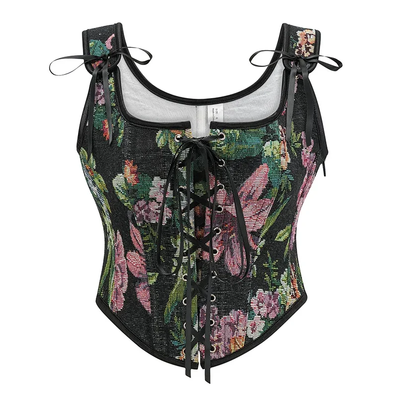 Vintage Gothic Women Corsets L - огляд і ціна Corset Waist Cinch