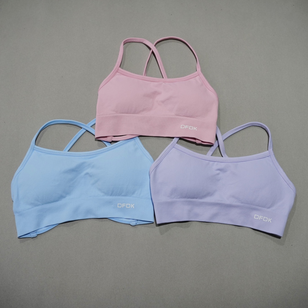 DFDK Sexy Cross Back Yoga Bra  - огляд і ціна Push Up Bra Padded