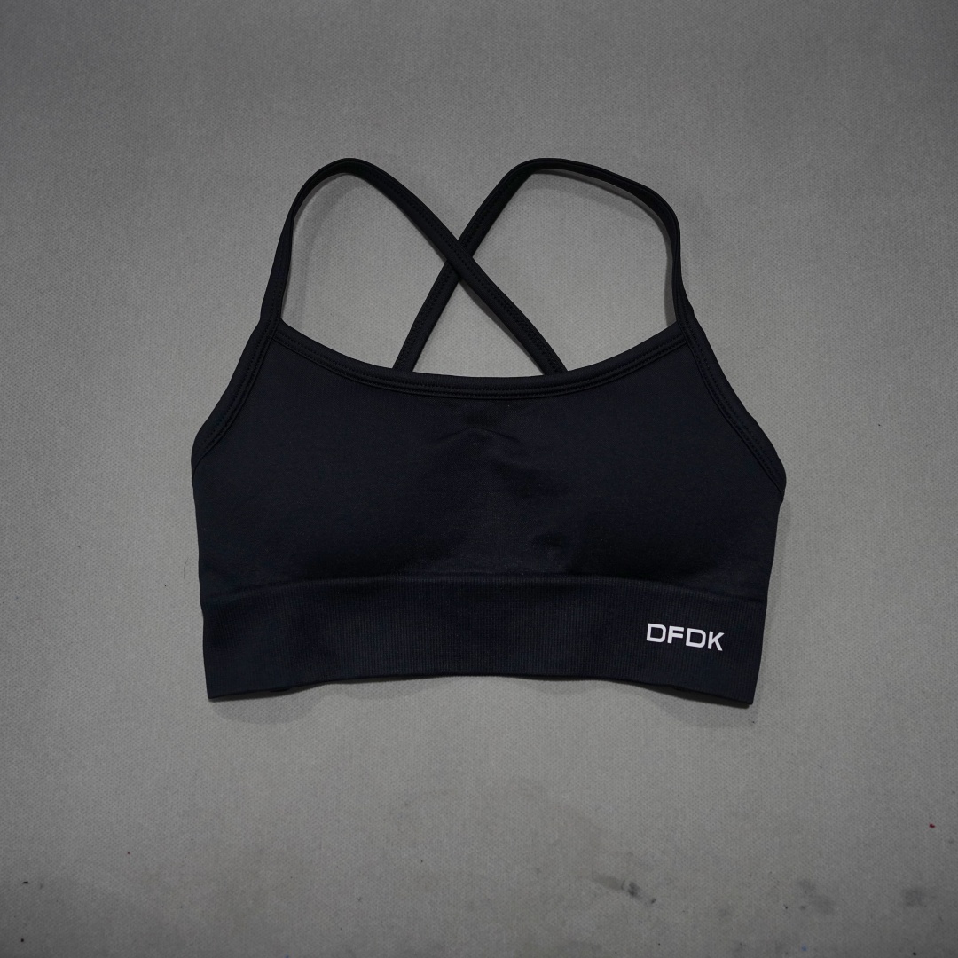 DFDK Sexy Cross Back Yoga Bra  - огляд і ціна Push Up Bra Padded