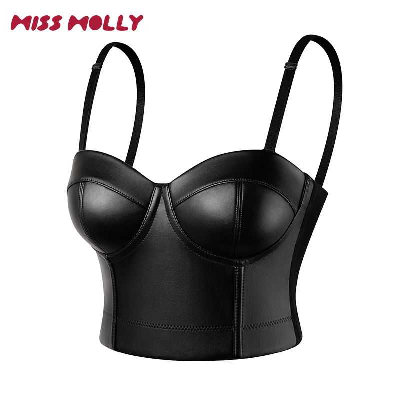 Women Leather Corset Bustiers  - огляд і ціна Corset Waist Cinch