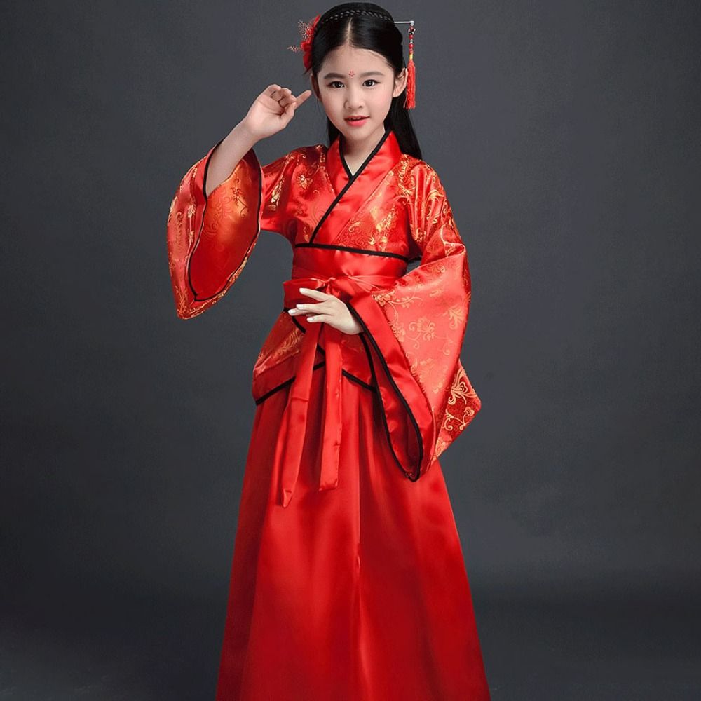 Fashion Ethnic Children's Anci - огляд і ціна Robe Silk Women