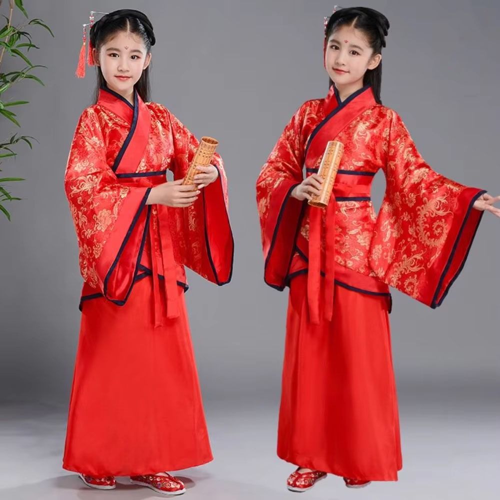 Fashion Ethnic Children's Anci - огляд і ціна Robe Silk Women