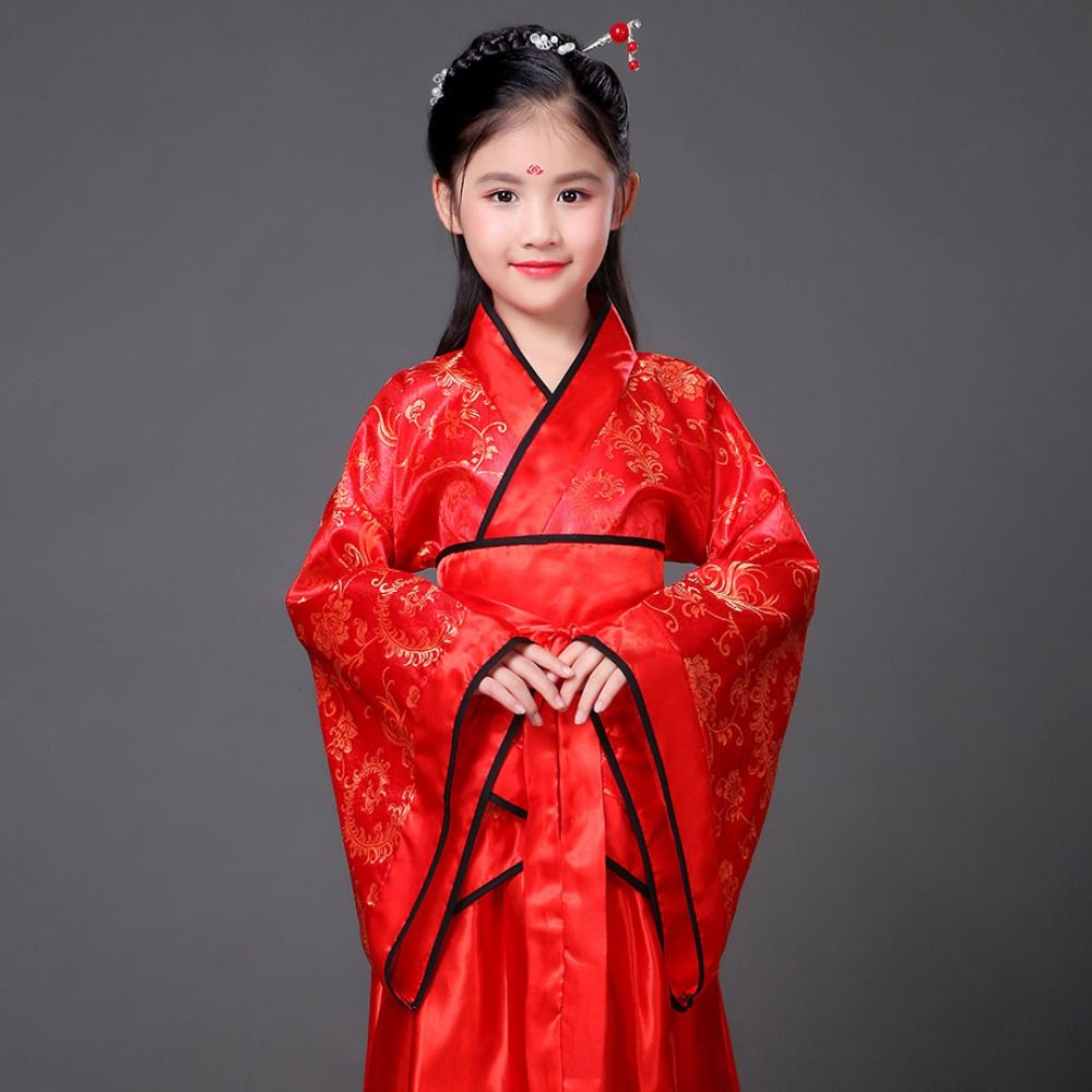 Fashion Ethnic Children's Anci - огляд і ціна Robe Silk Women
