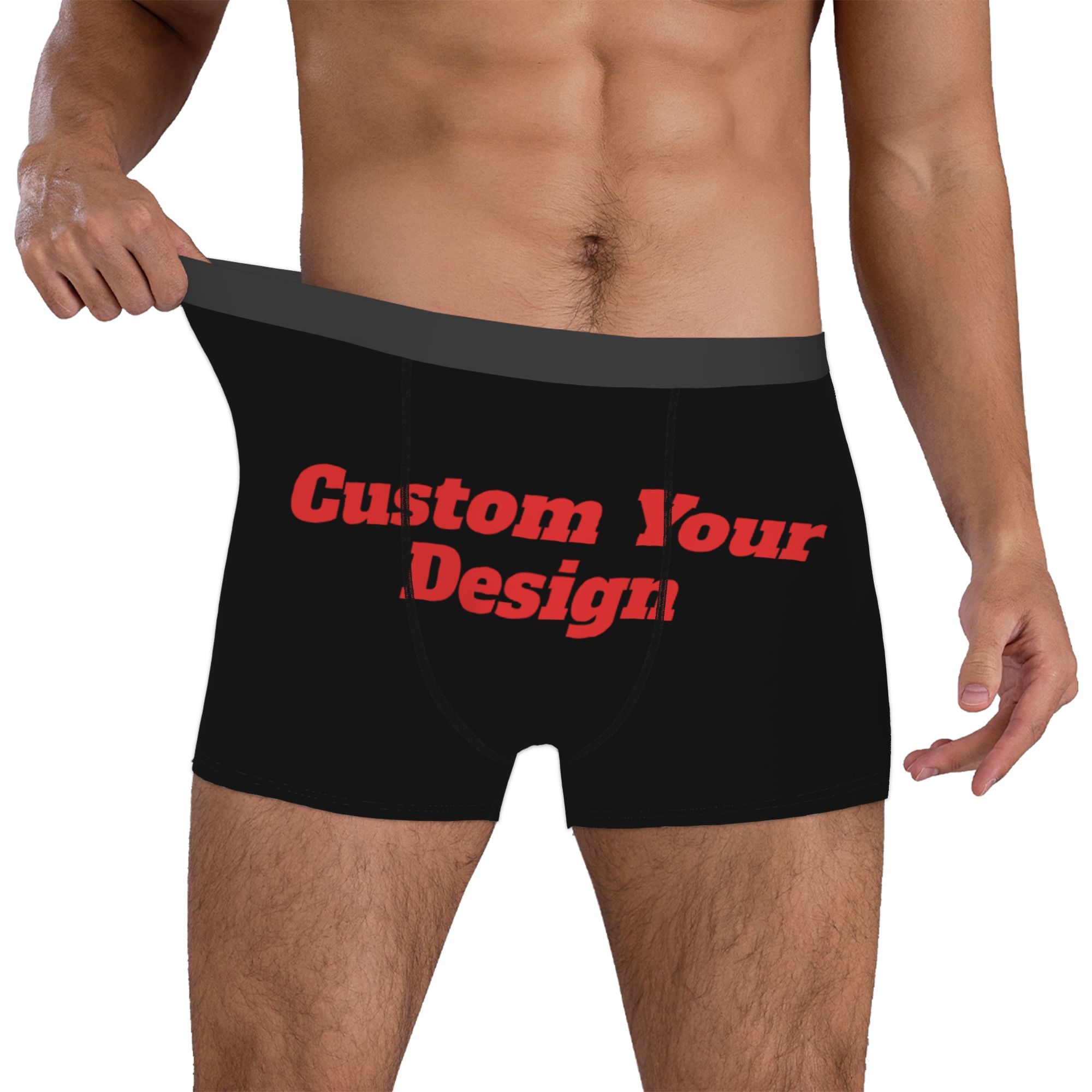 Customized Custom Your Photo L - огляд і ціна Boyshort Underwear