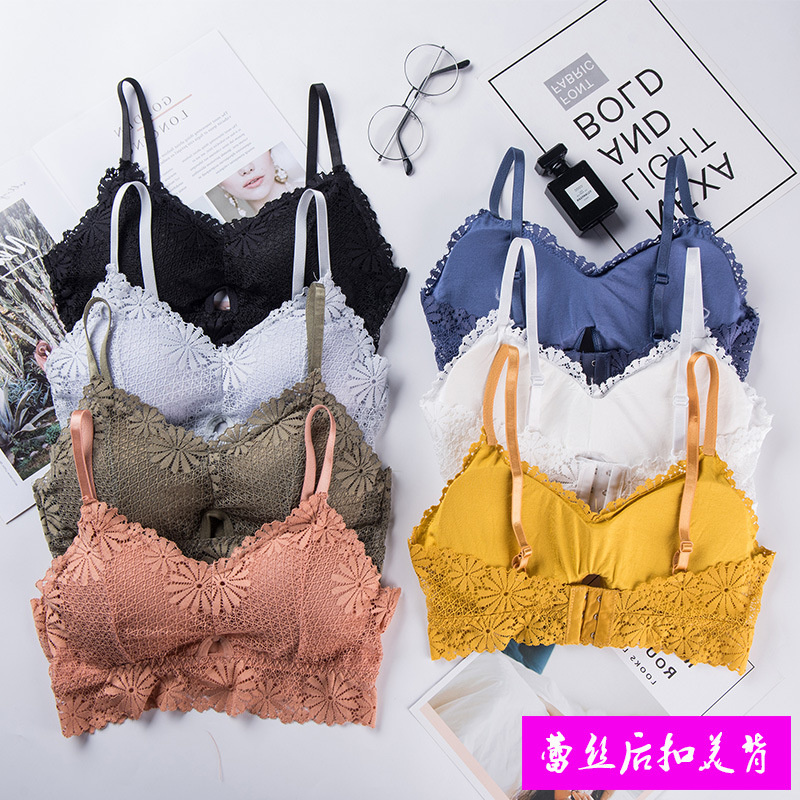 3D Sexy girl lace Lingerie Sea - огляд і ціна Strapless Bra Backless