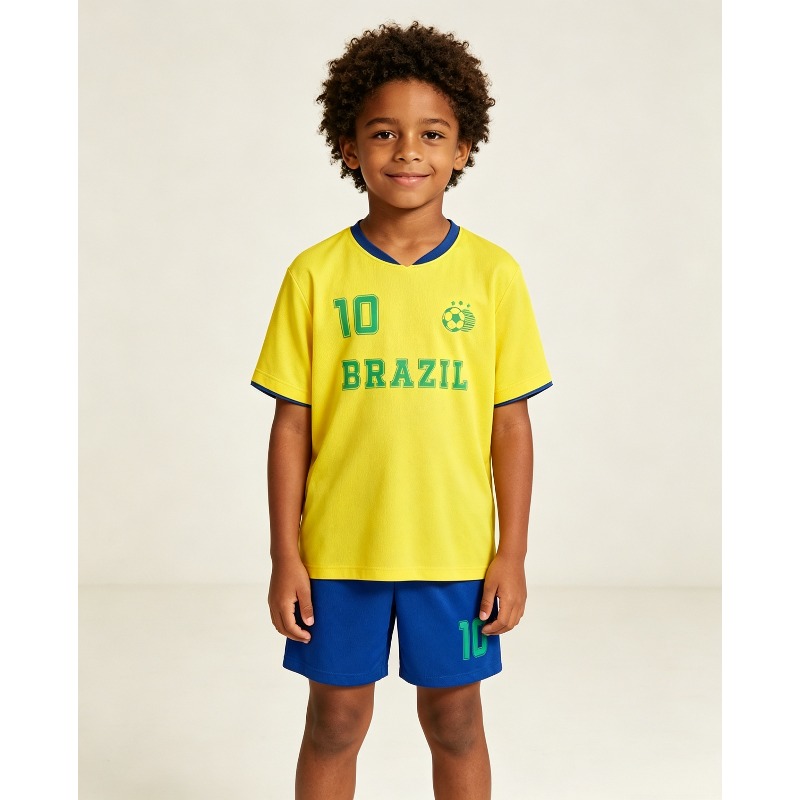 Family Brazil 10 Football Jers - огляд і ціна Boyshort Underwear
