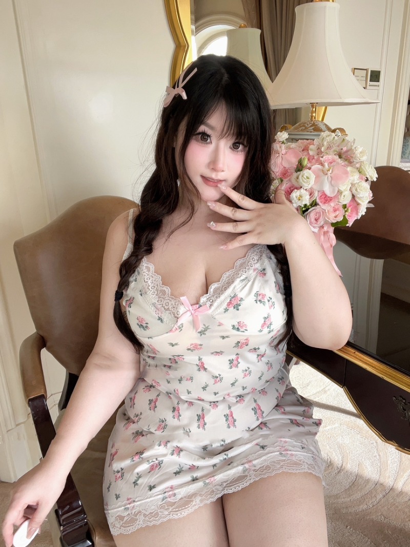 Women's Sexy Plus Size Lingeri - огляд і ціна Babydoll Chemise Night