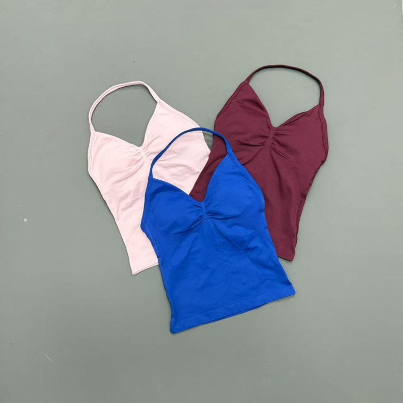 Gym Women Sports Tank Top Seam - огляд і ціна Sports Bra High Impact