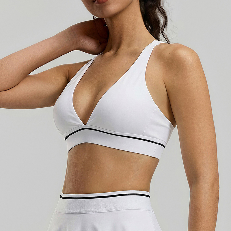 Fashion American Style Yoga Br - огляд і ціна Sports Bra High Impact