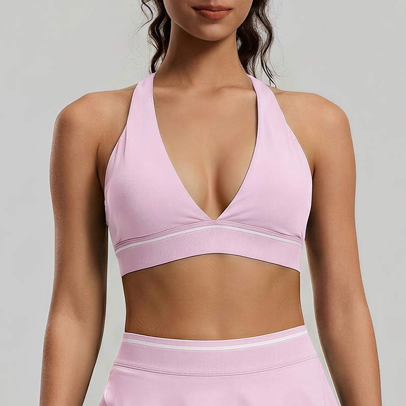 Fashion American Style Yoga Br - огляд і ціна Sports Bra High Impact