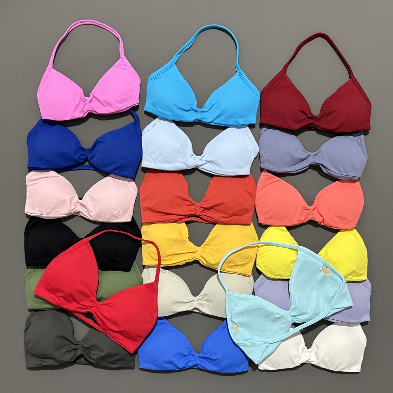 Sports Strappy Bra Yoga Underw - огляд і ціна Sports Bra High Impact