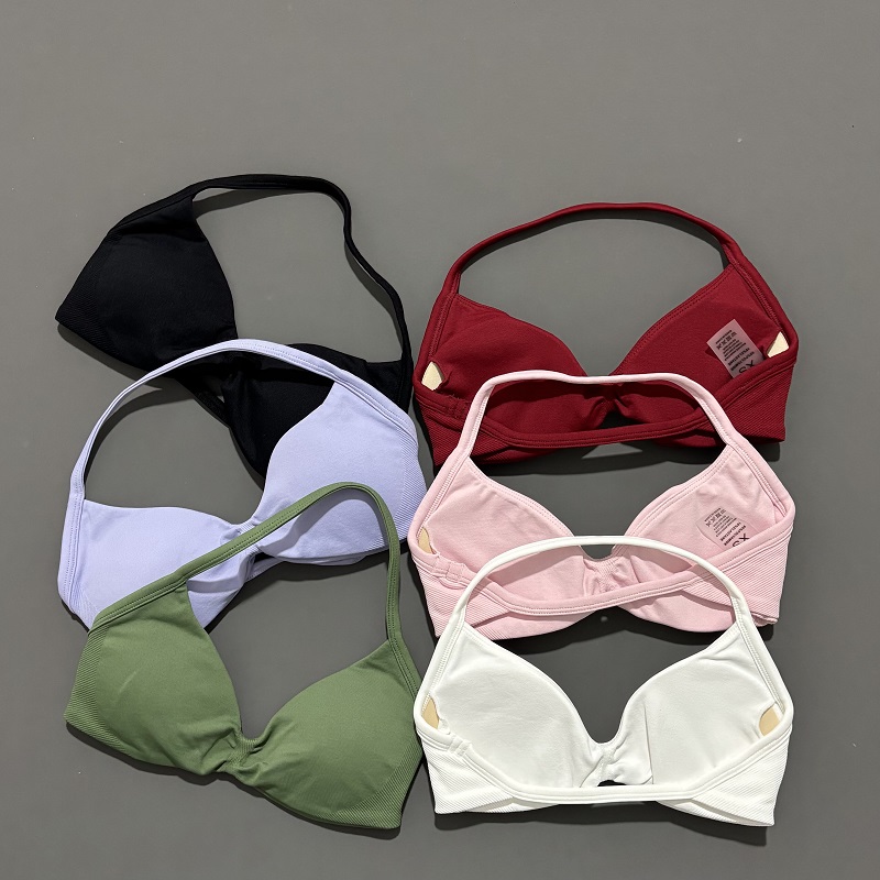Sports Strappy Bra Yoga Underw - огляд і ціна Sports Bra High Impact