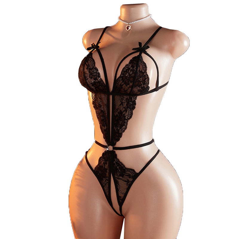 Transparent Sexy One-piece Hol - огляд і ціна Lace Teddy Lingerie