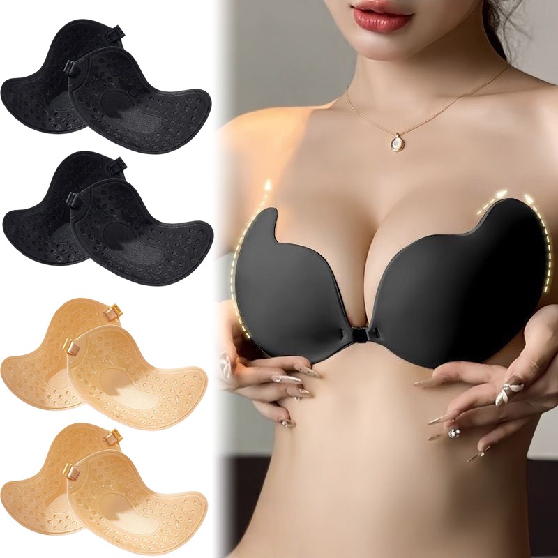 1/2pairs Push Up Invisible Bra - огляд і ціна Silicone Bra Adhesive