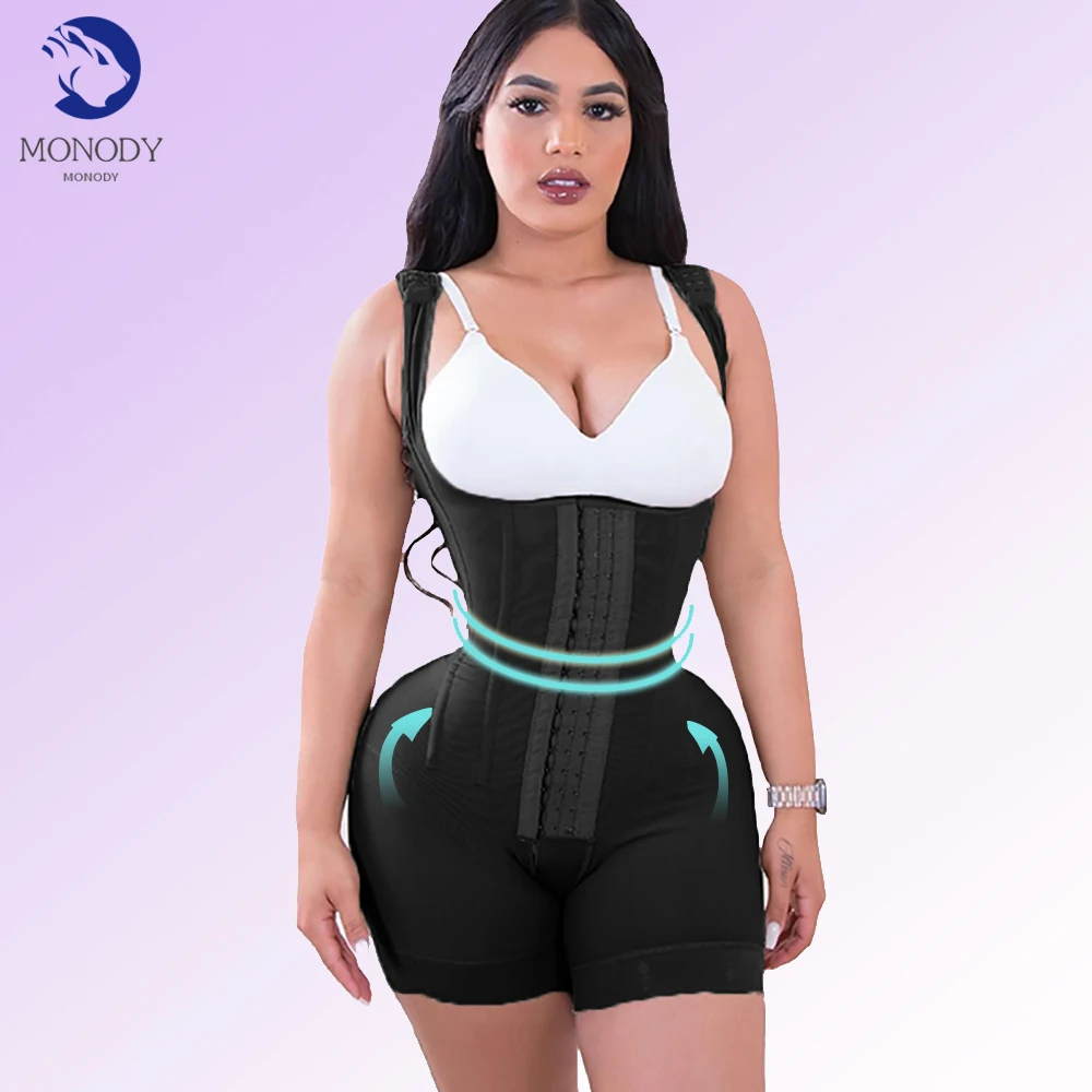 High Compression Women Corset  - огляд і ціна Shapewear Bodysuit Firm