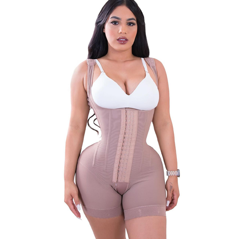 High Compression Women Corset  - огляд і ціна Shapewear Bodysuit Firm