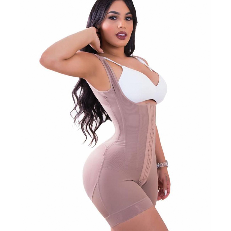 High Compression Women Corset  - огляд і ціна Shapewear Bodysuit Firm