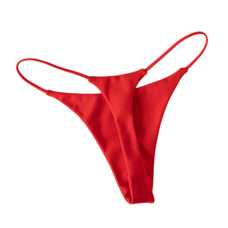 Low Waist Cotton Thong Women P - огляд і ціна Seamless Underwear Women