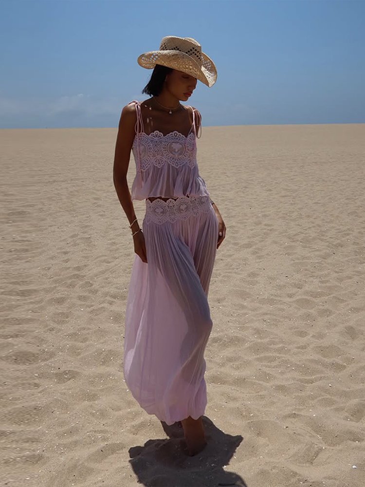 Beach Lace Hollow Out Women's  - огляд і ціна Strapless Bra Backless