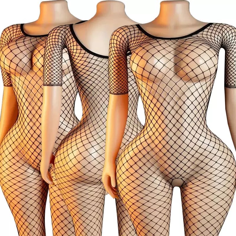 Fishnet Bondage Bdsm Body Stoc - огляд і ціна Bodystocking Fishnet