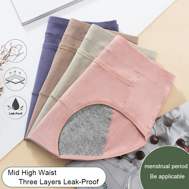 Cotton Menstrual Panties Leak  - огляд і ціна Seamless Underwear Women