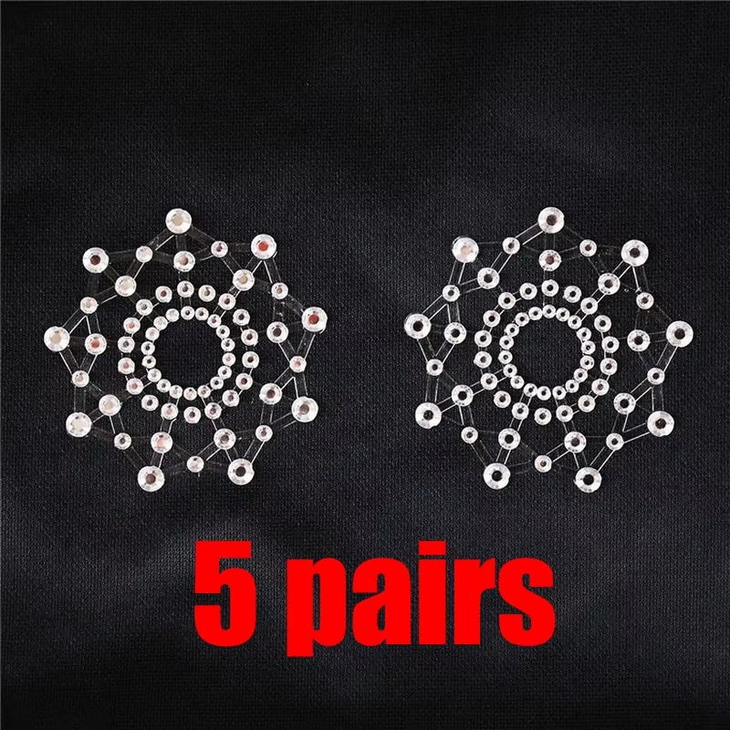 Pair Sexy Nipple Transparent S - огляд і ціна Silicone Bra Adhesive