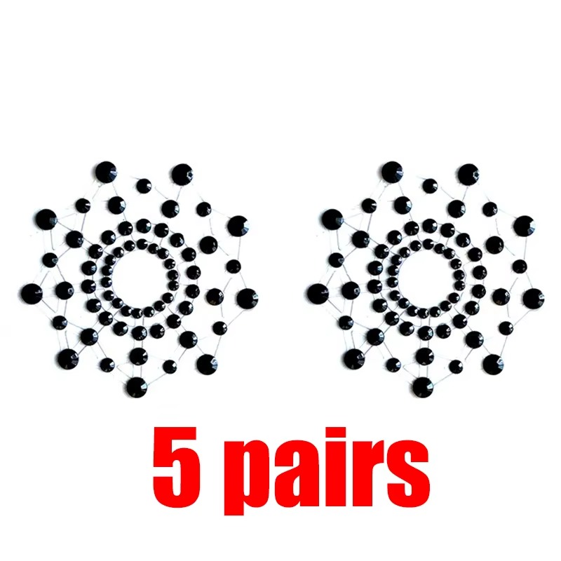 Pair Sexy Nipple Transparent S - огляд і ціна Silicone Bra Adhesive