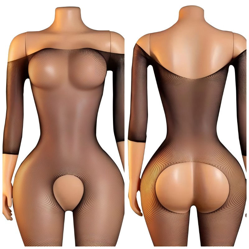 Sexy Crotchless Tights Women H - огляд і ціна Bodystocking Fishnet