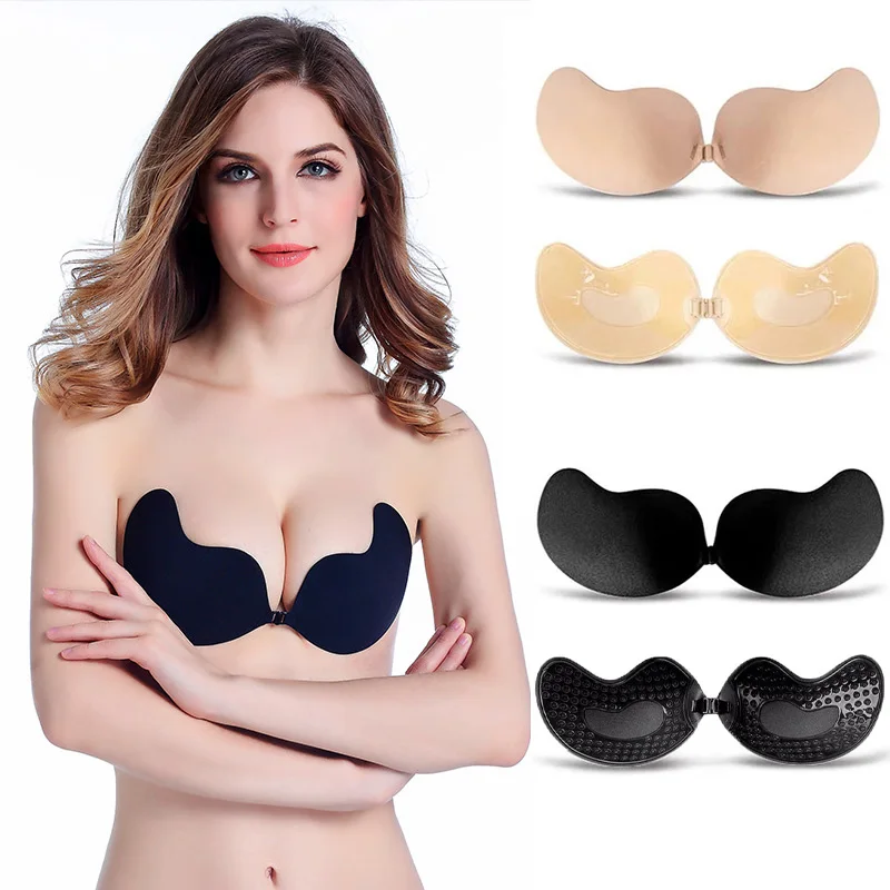 Sexy Women's Bra Invisible Pus - огляд і ціна Silicone Bra Adhesive