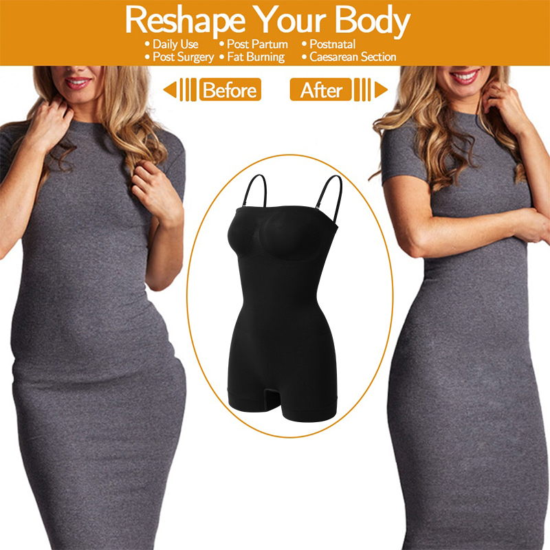 Strapless Shapewear Bodysuit B - огляд і ціна Shapewear Bodysuit Firm