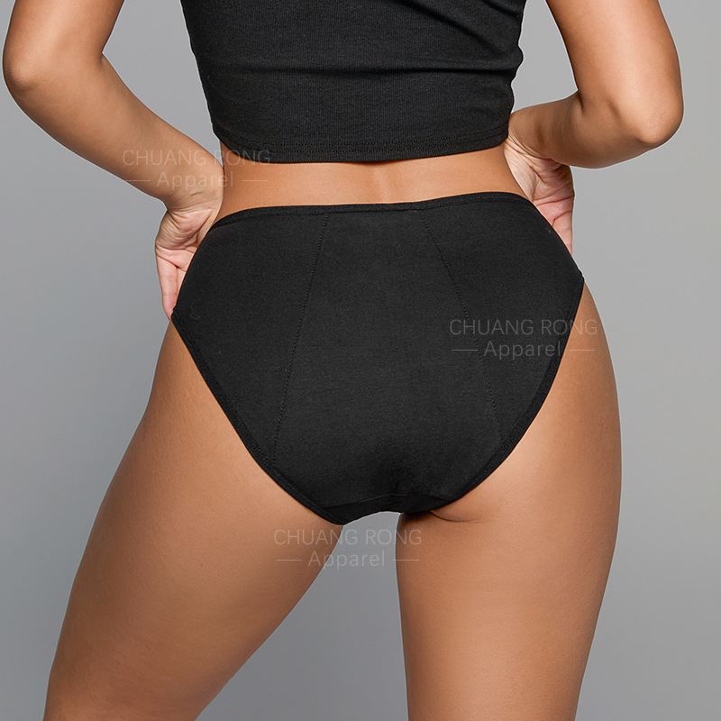 Plus Size Women's Easy-On Snap - огляд і ціна Period Panty Absorbent