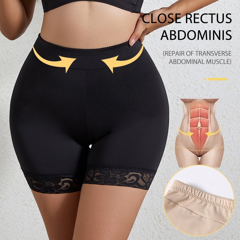 Plus Size High Waist Tummy Con - огляд і ціна Seamless Underwear Women