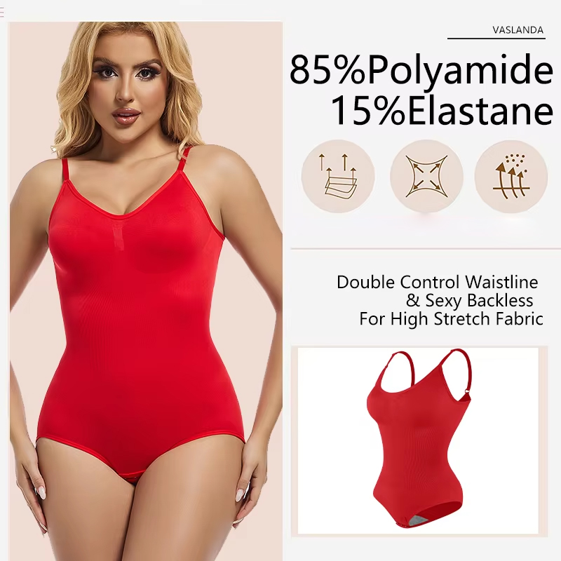 Women Shapewear Spaghetti Stra - огляд і ціна Shapewear Bodysuit Firm