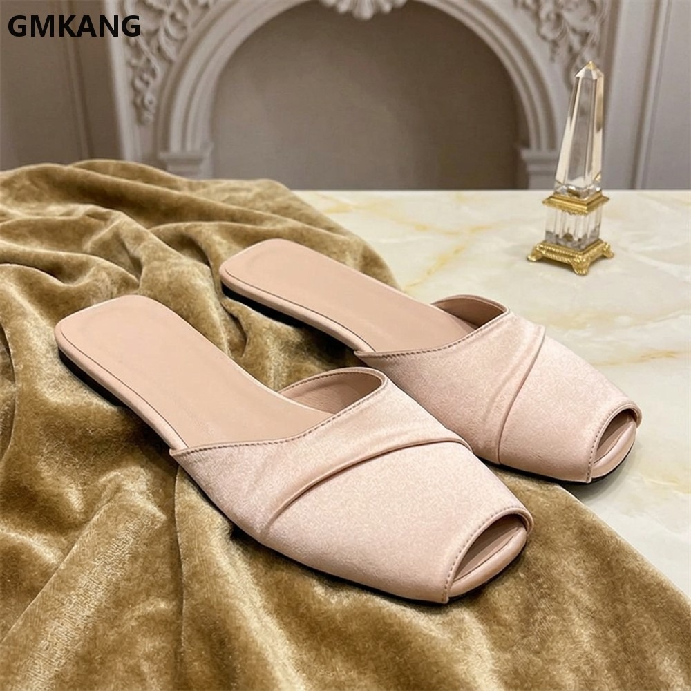 GMKANG Women Satin Square Toe  - огляд і ціна Slip Dress Satin