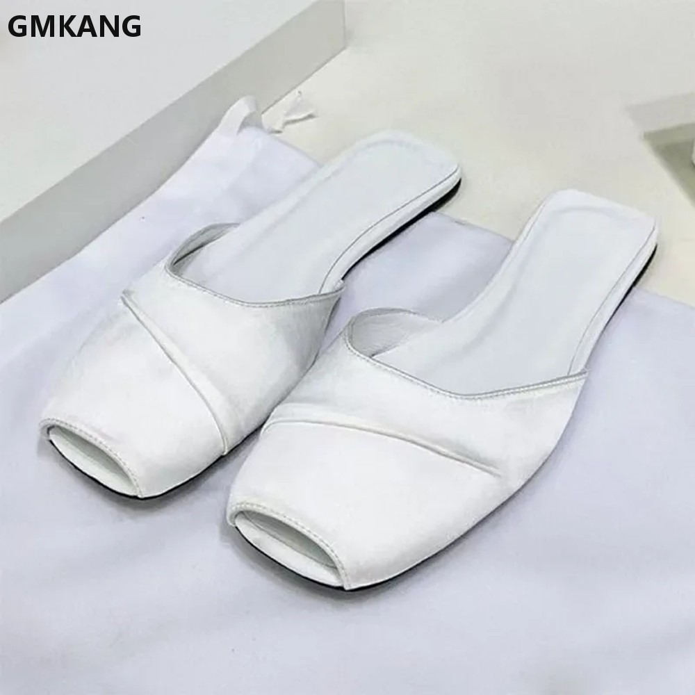 GMKANG Women Satin Square Toe  - огляд і ціна Slip Dress Satin