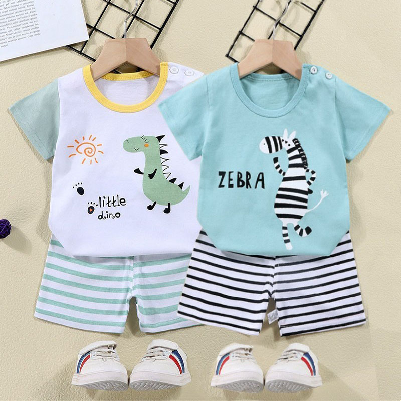 Cotton Tees+Shorts 2-piece Tra - огляд і ціна Boyshort Underwear