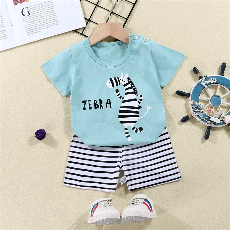 Cotton Tees+Shorts 2-piece Tra - огляд і ціна Boyshort Underwear