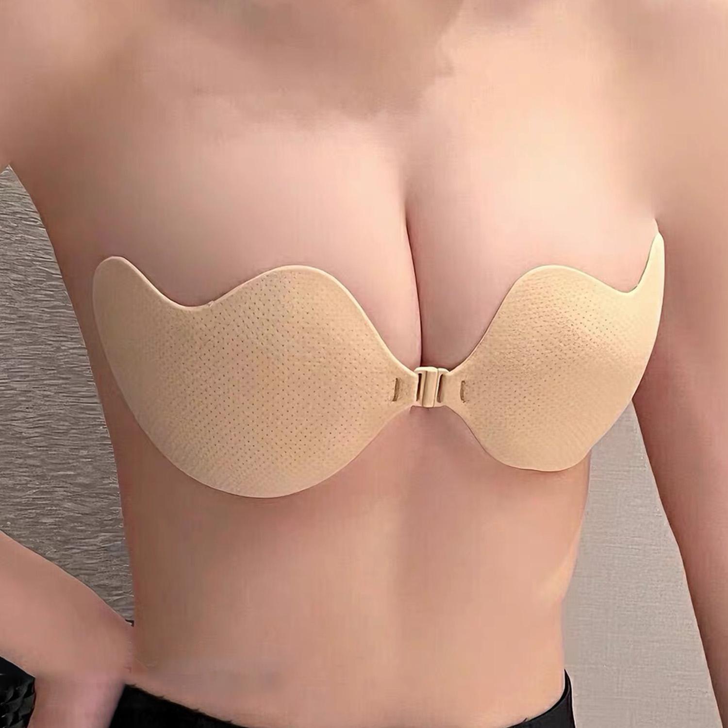 Backless Invisible Push Up Bra - огляд і ціна Push Up Bra Padded