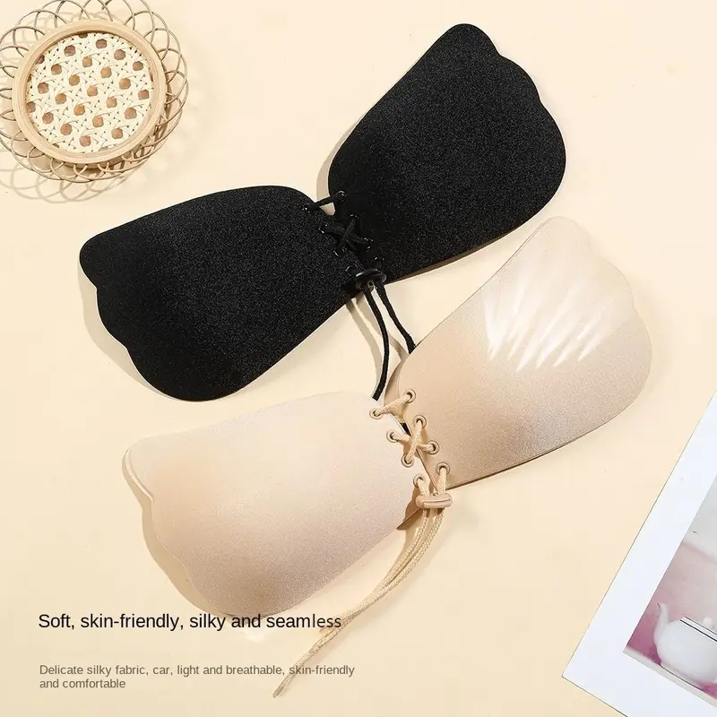 Comfortable Seamless Adhesive  - огляд і ціна Silicone Bra Adhesive