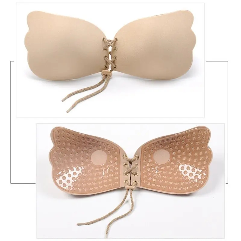 Comfortable Seamless Adhesive  - огляд і ціна Silicone Bra Adhesive
