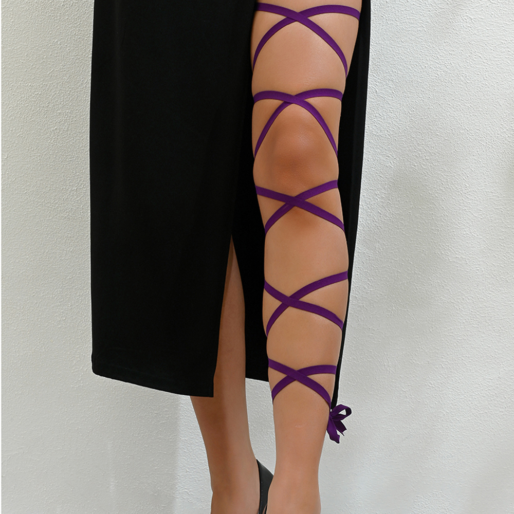 Punk Arm Wrap Elastic Crossed  - огляд і ціна Garter Belt Set