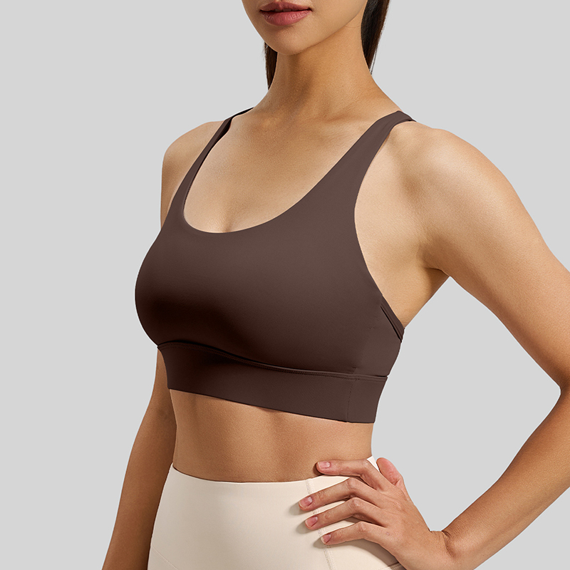 2026 New Women Sexy Mesh Cross - огляд і ціна Sports Bra High Impact